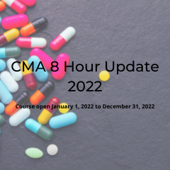 2022 Online CMA 8 Hour Update