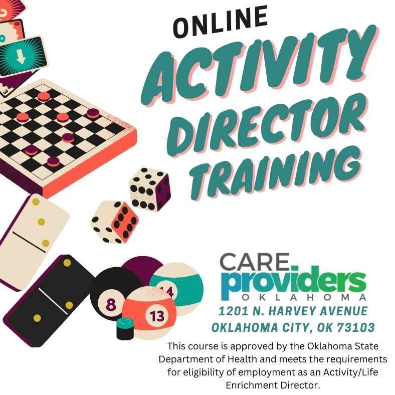 Activity Director Training Course