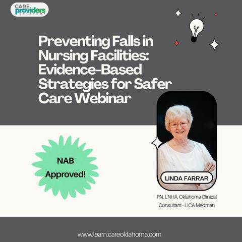 Preventing Falls in Nursing Facilities: Evidence-Based Strategies for Safer Care NAB Approval #20261207-2-A117793-DL
